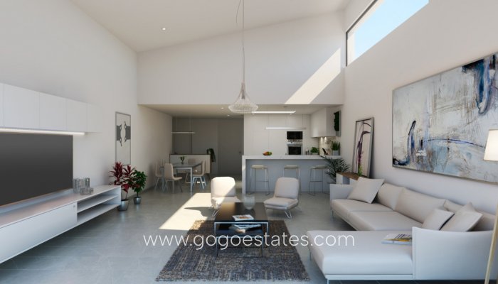 Nieuwbouw - Villa - San Javier - Lo Pagan