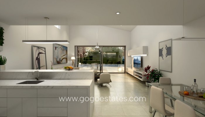 Nieuwbouw - Villa - San Javier - Lo Pagan