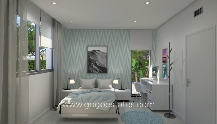 Nieuwbouw - Villa - San Javier - Lo Pagan