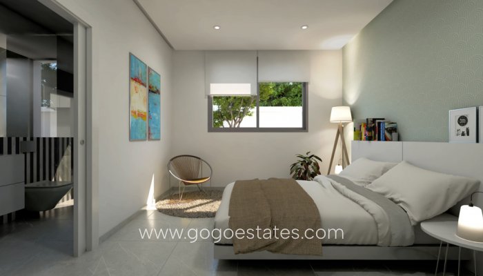 Nieuwbouw - Villa - San Javier - Lo Pagan