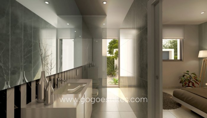 Nieuwbouw - Villa - San Javier - Lo Pagan