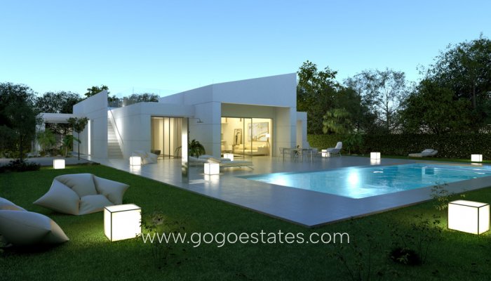 Nieuwbouw - Villa - San Javier - Lo Pagan