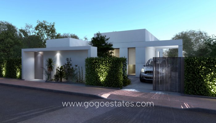 Nieuwbouw - Villa - San Javier - Lo Pagan