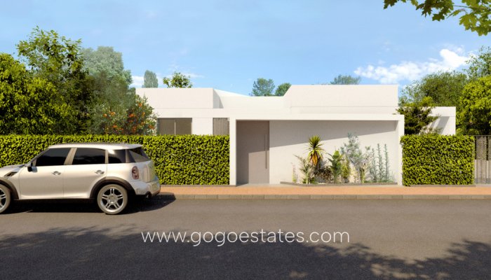 Nieuwbouw - Villa - San Javier - Lo Pagan