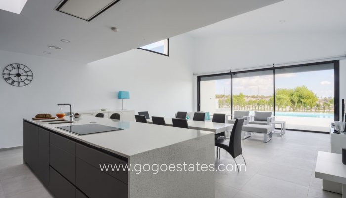 Nieuwbouw - Villa - San Javier - Lo Pagan