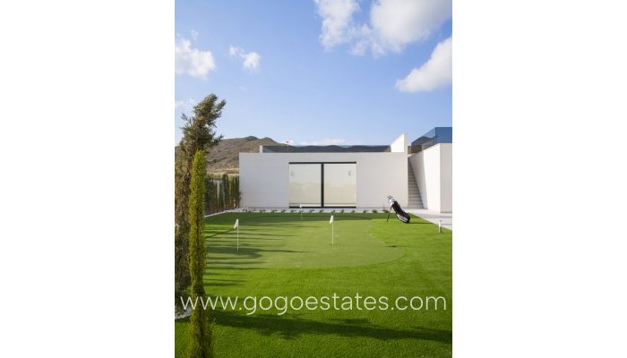 Nieuwbouw - Villa - San Javier - Lo Pagan