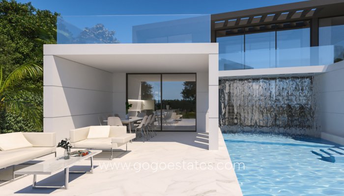 Nieuwbouw - Villa - San Javier - Lo Pagan