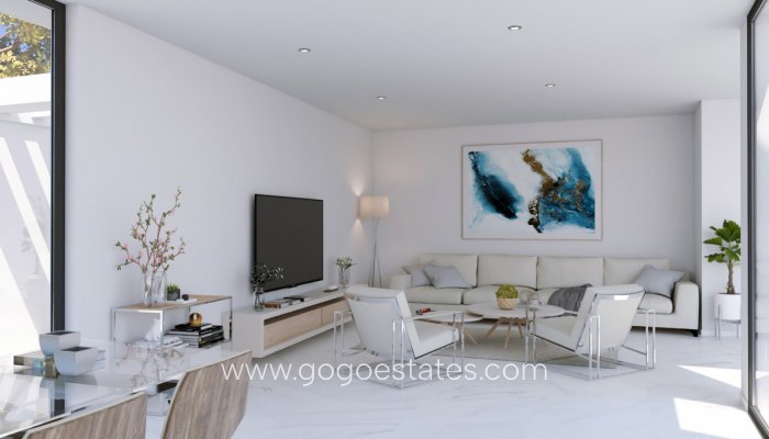 Nieuwbouw - Villa - San Javier - Lo Pagan