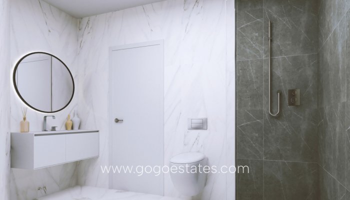 Nieuwbouw - Villa - San Javier - Lo Pagan