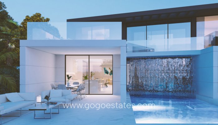 Nieuwbouw - Villa - San Javier - Lo Pagan