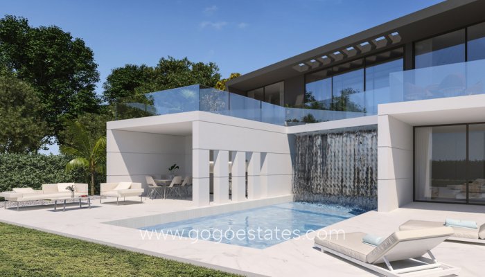 Nieuwbouw - Villa - San Javier - Lo Pagan