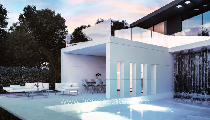 Nieuwbouw - Villa - San Javier - Lo Pagan