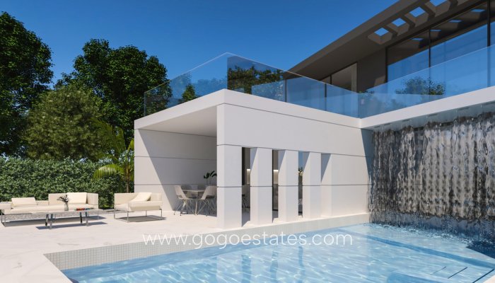 Nieuwbouw - Villa - San Javier - Lo Pagan