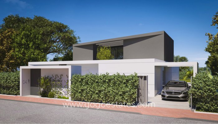 Nieuwbouw - Villa - San Javier - Lo Pagan