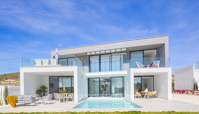 Nieuwbouw - Villa - San Javier - Lo Pagan