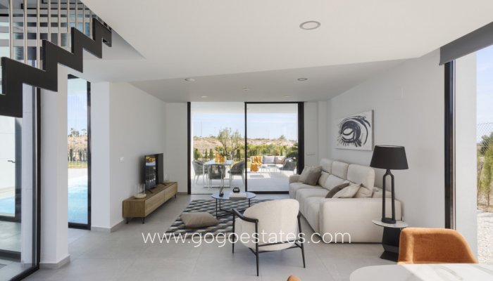 Nieuwbouw - Villa - San Javier - Lo Pagan