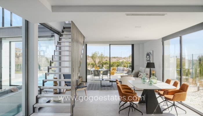 Nieuwbouw - Villa - San Javier - Lo Pagan