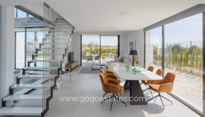 Nieuwbouw - Villa - San Javier - Lo Pagan