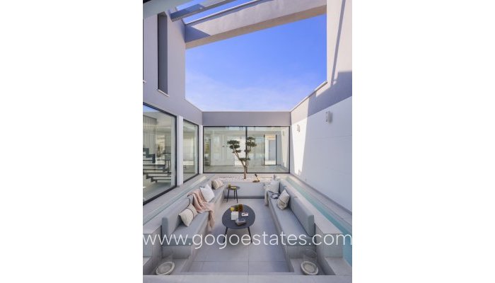 Nieuwbouw - Villa - San Javier - Lo Pagan