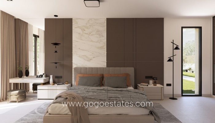 Neubouw - Villa - San Javier - Lo Pagan