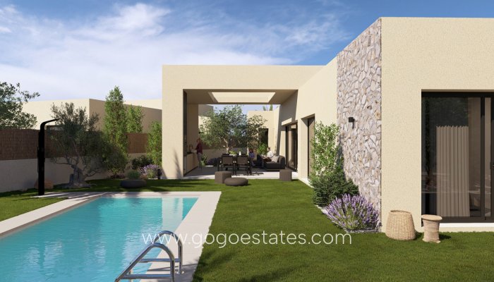 Neubouw - Villa - San Javier - Lo Pagan