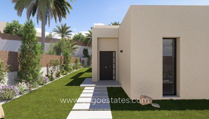 Neubouw - Villa - San Javier - Lo Pagan