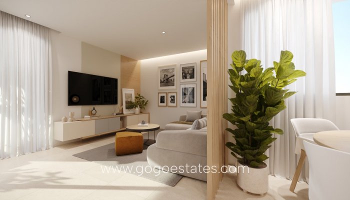 New Build - Apartamento - San Pedro Del Pinatar - Lo Pagán