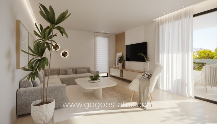 New Build - Apartamento - San Pedro Del Pinatar - Lo Pagán