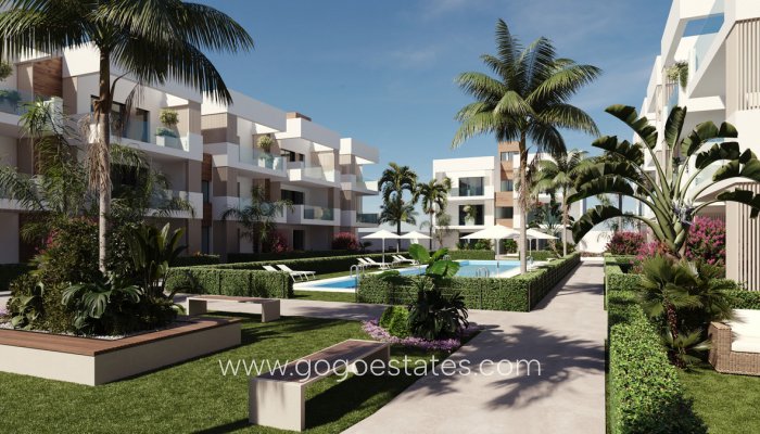 New Build - Apartamento - San Pedro Del Pinatar - Lo Pagán