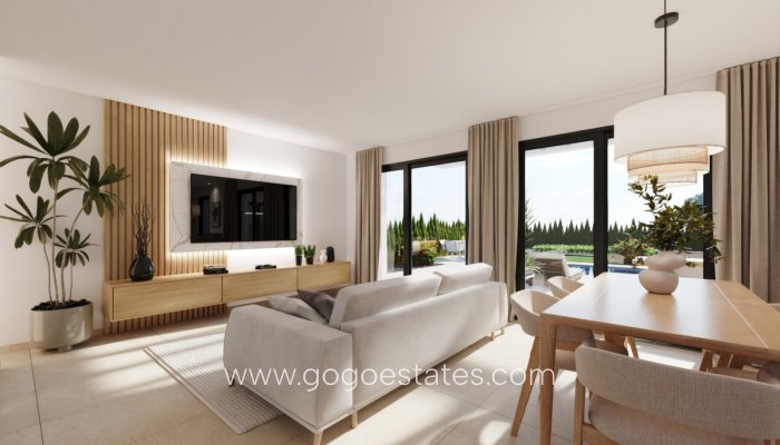 Obra Nueva - Villa / Chalet - San Pedro Del Pinatar - El Mojón-Las Salinas