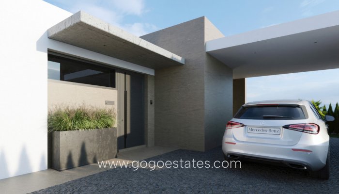 Obra Nueva - Villa / Chalet - San Pedro Del Pinatar - El Mojón-Las Salinas