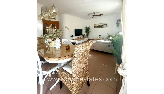 Resale - Semi-detached duplex - San Javier - Lo Pagan