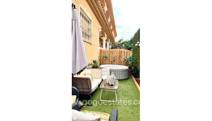 Resale - Semi-detached duplex - San Javier - Lo Pagan