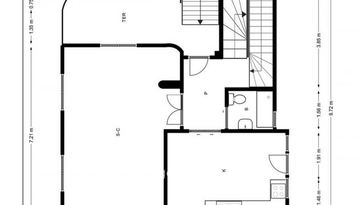 Resale - Semi-detached duplex - San Javier - Lo Pagan