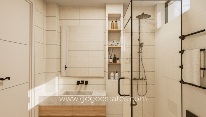 New Build - Bungalow - Fuente Alamo de Murcia - La Pinilla