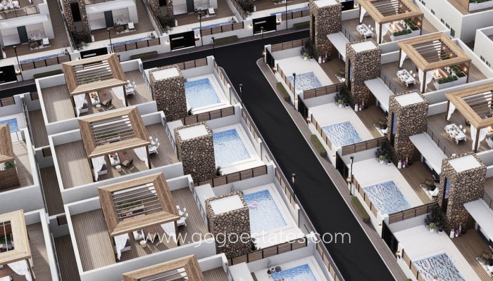 New Build - Bungalow - Fuente Alamo de Murcia - La Pinilla