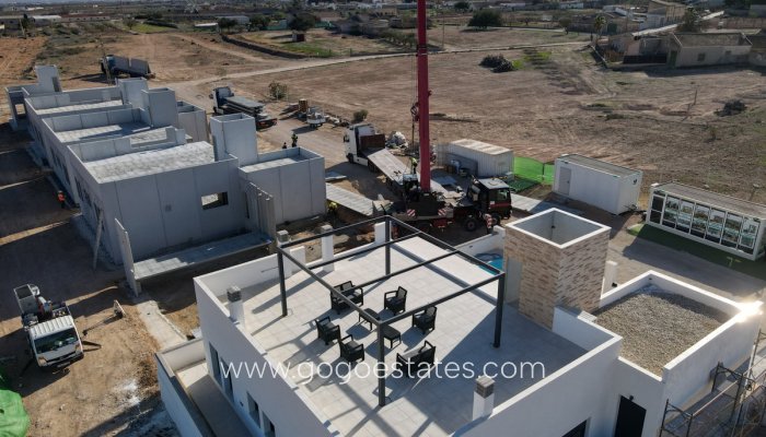 New Build - Bungalow - Fuente Alamo de Murcia - La Pinilla