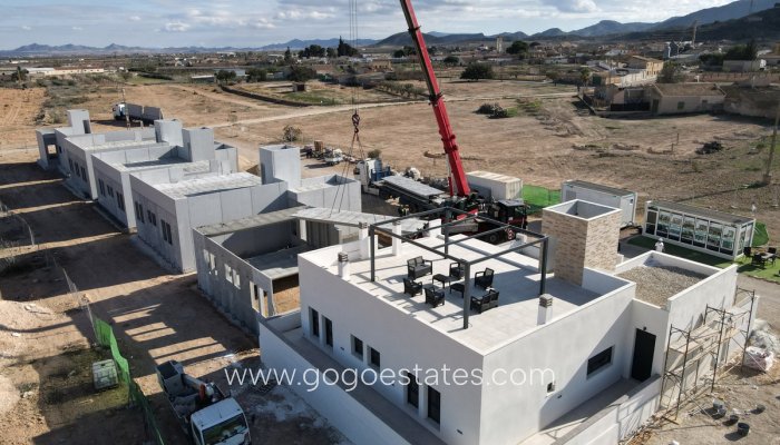 New Build - Bungalow - Fuente Alamo de Murcia - La Pinilla