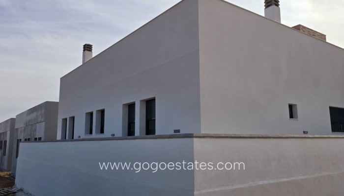 New Build - Bungalow - Fuente Alamo de Murcia - La Pinilla