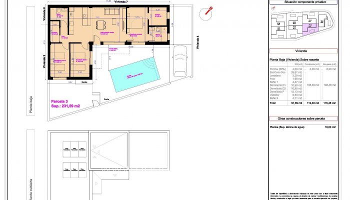 Neubouw - Stadthaus - Daya Nueva - CENTRO