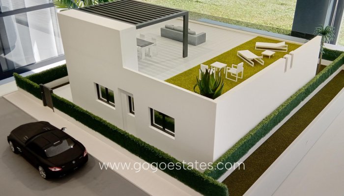 Nouvelle construction - Villa - Alhama De Murcia - Condado de Alhama