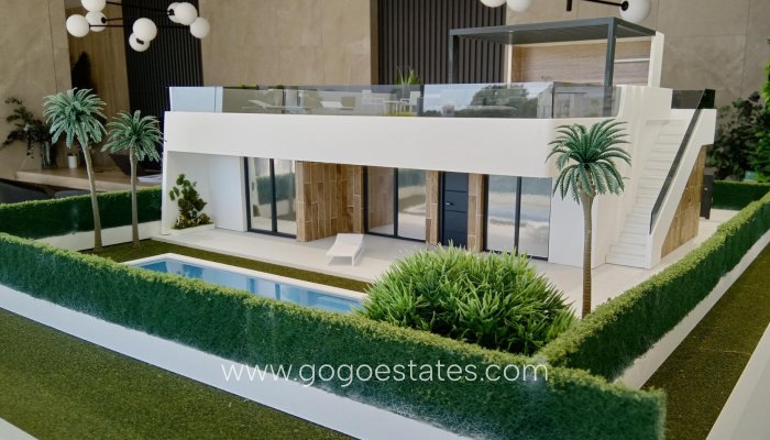 Nouvelle construction - Villa - Alhama De Murcia - Condado de Alhama