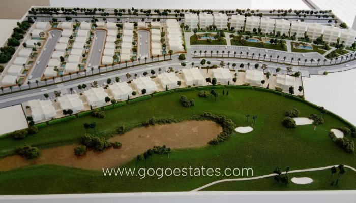 Nouvelle construction - Villa - Alhama De Murcia - Condado de Alhama