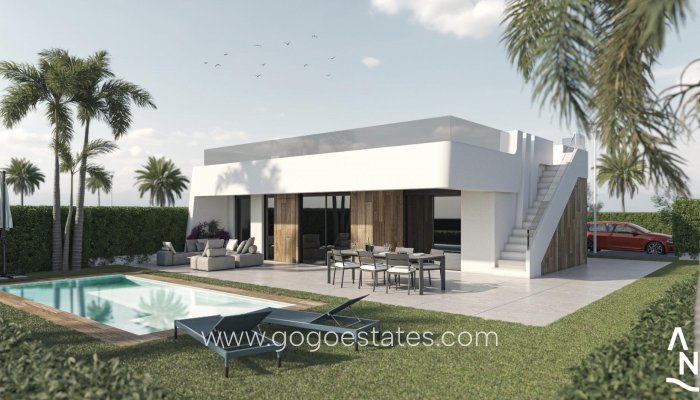 Nouvelle construction - Villa - Alhama De Murcia - Condado de Alhama
