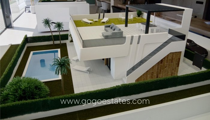 Nieuwbouw - Villa - Alhama De Murcia - Condado de Alhama