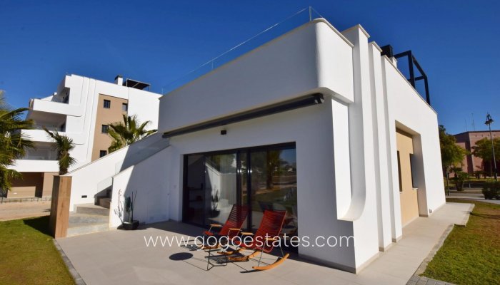 Nieuwbouw - Villa - Alhama De Murcia - Condado de Alhama