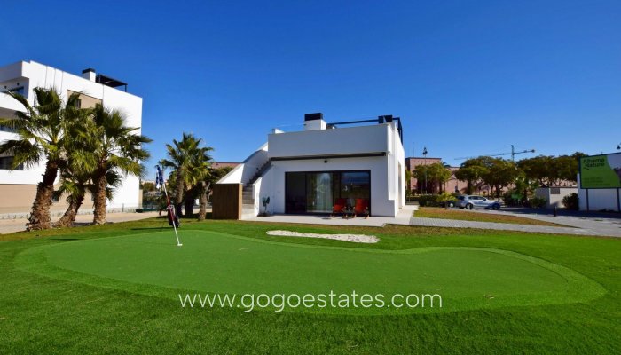 Nieuwbouw - Villa - Alhama De Murcia - Condado de Alhama