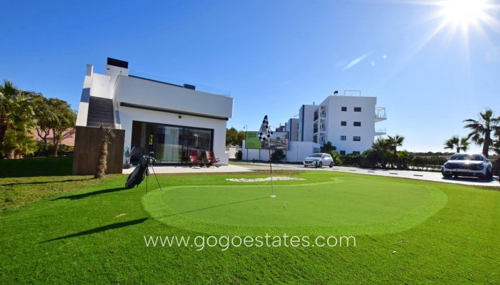 Nieuwbouw - Villa - Alhama De Murcia - Condado de Alhama