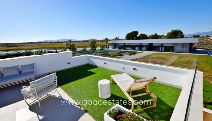 Nieuwbouw - Villa - Alhama De Murcia - Condado de Alhama