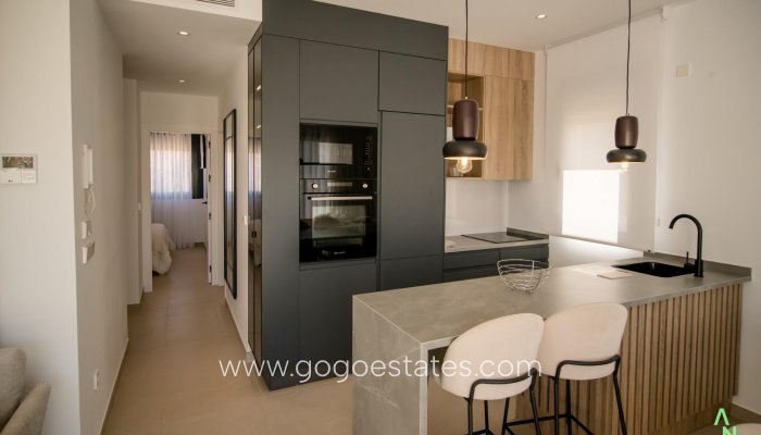 Nieuwbouw - Apartment - Alhama De Murcia - Condado de Alhama